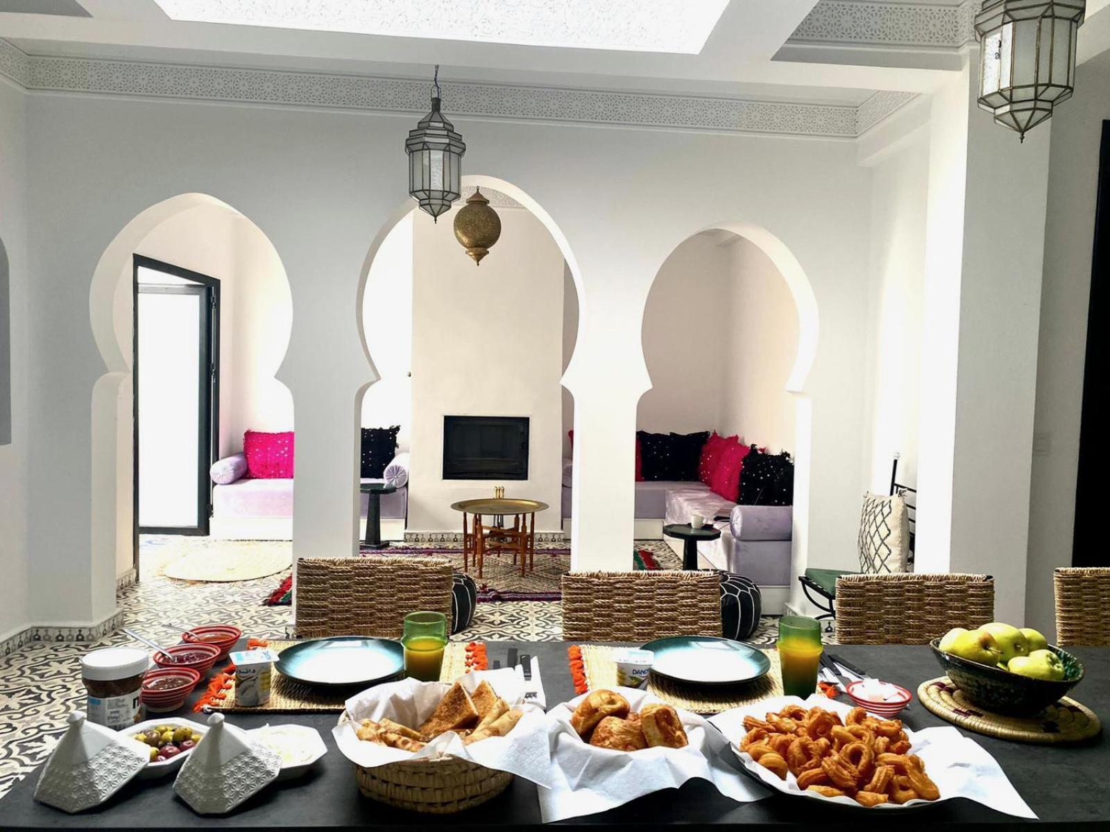 Dar Narjis Bed and Breakfast Asilah Εξωτερικό φωτογραφία